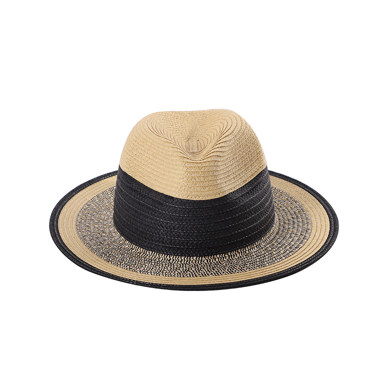 Paper Straw Panama Hat TaiZhou Expo